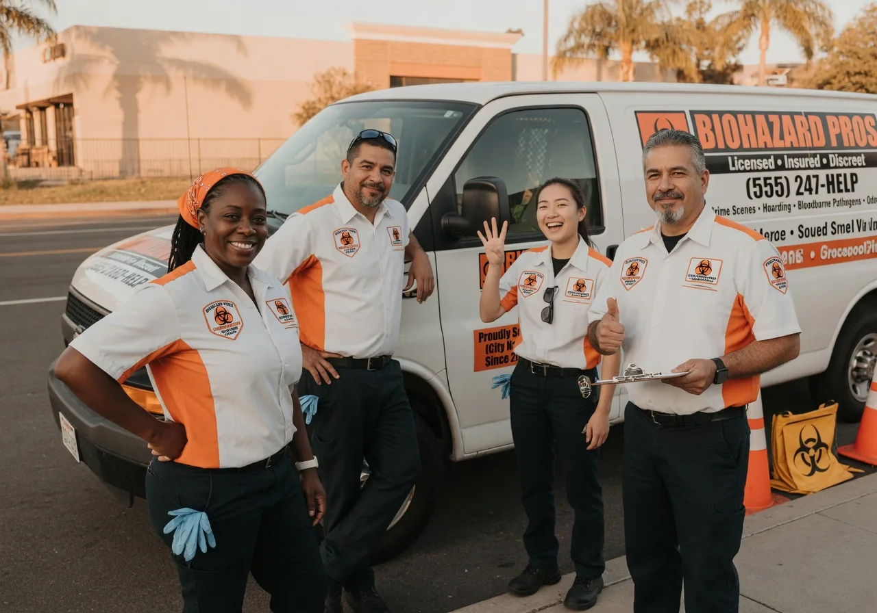 Biohazard Cleanup company in Dorothy, NJ